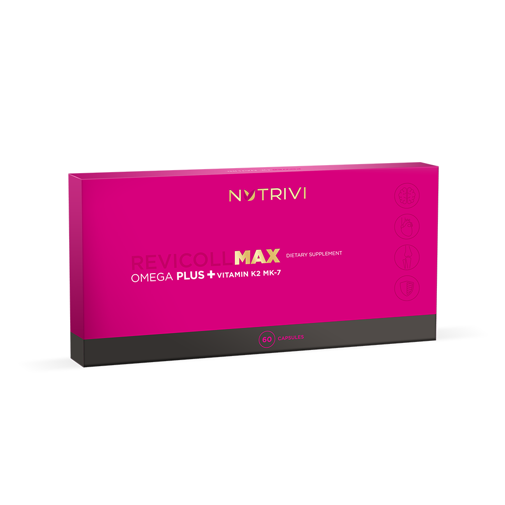 Revicoll MAX Omega Plus K2MK7 60 kaps.