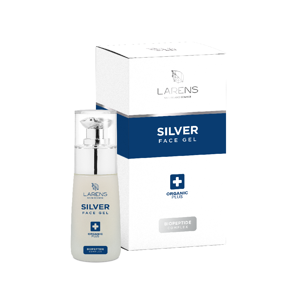 Silver Face Gel 50ml