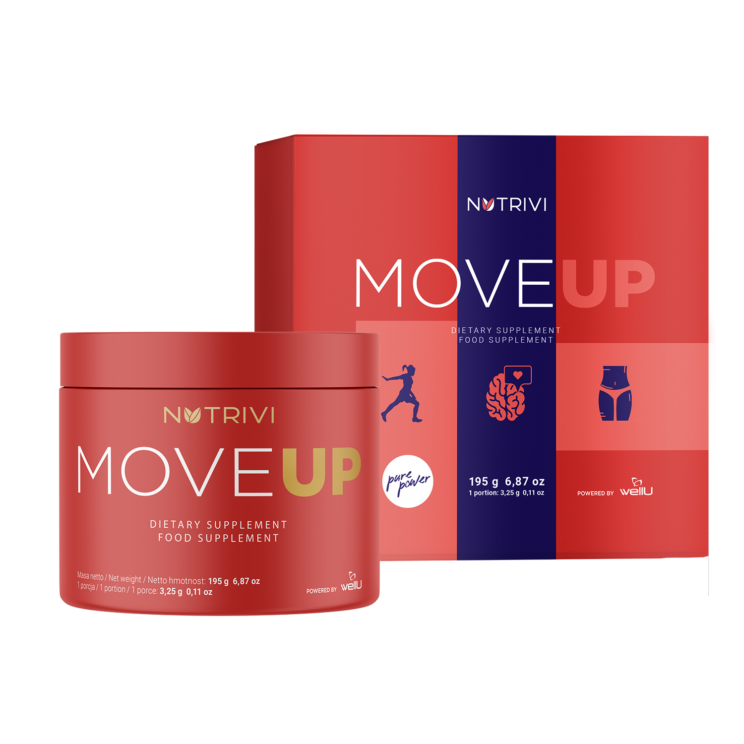move up
